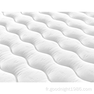 Matelas écologique en mousse à mémoire de forme king size bon marché pour chambre à coucher d&#39;appartement